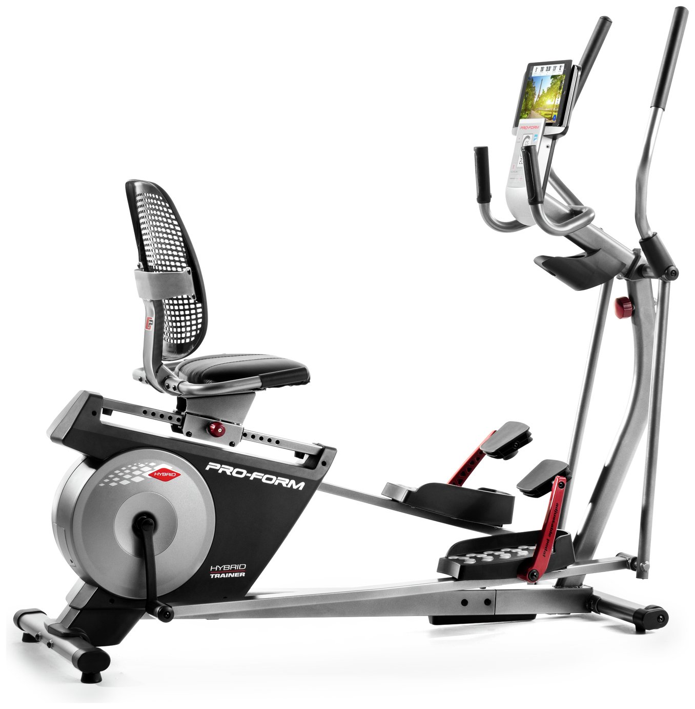 hybrid exercise bike