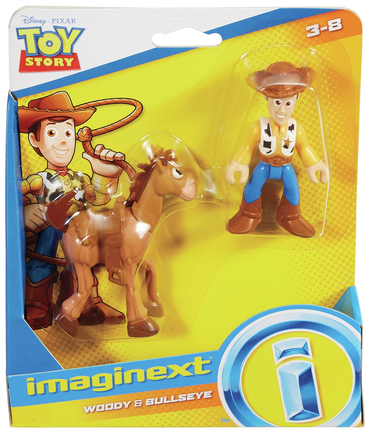 FisherPrice Imaginext Toy Story Legacy Assortment Reviews