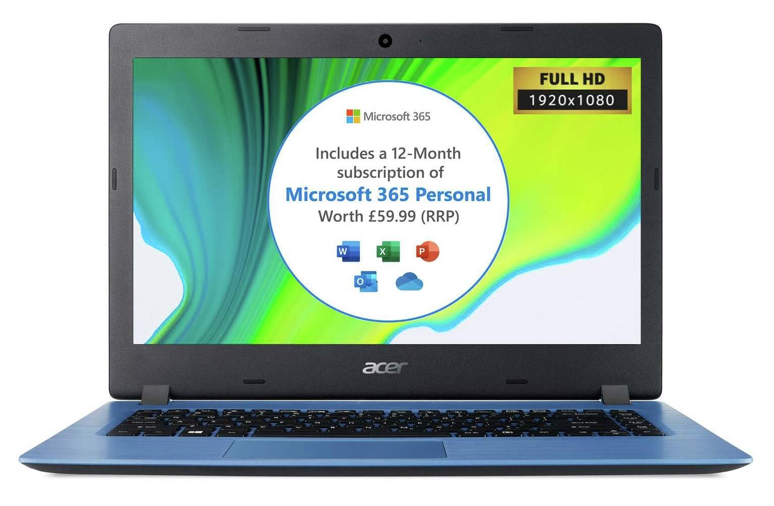 Acer Aspire 1 14 in Celeron 4GB 64GB FHD Cloudbook Review