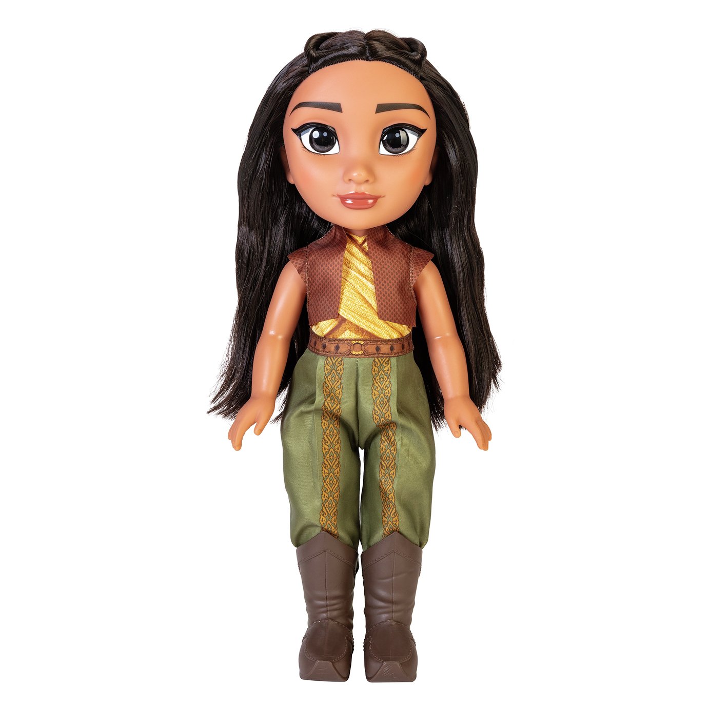 Disney Raya and the Last Dragon Warrior Doll review