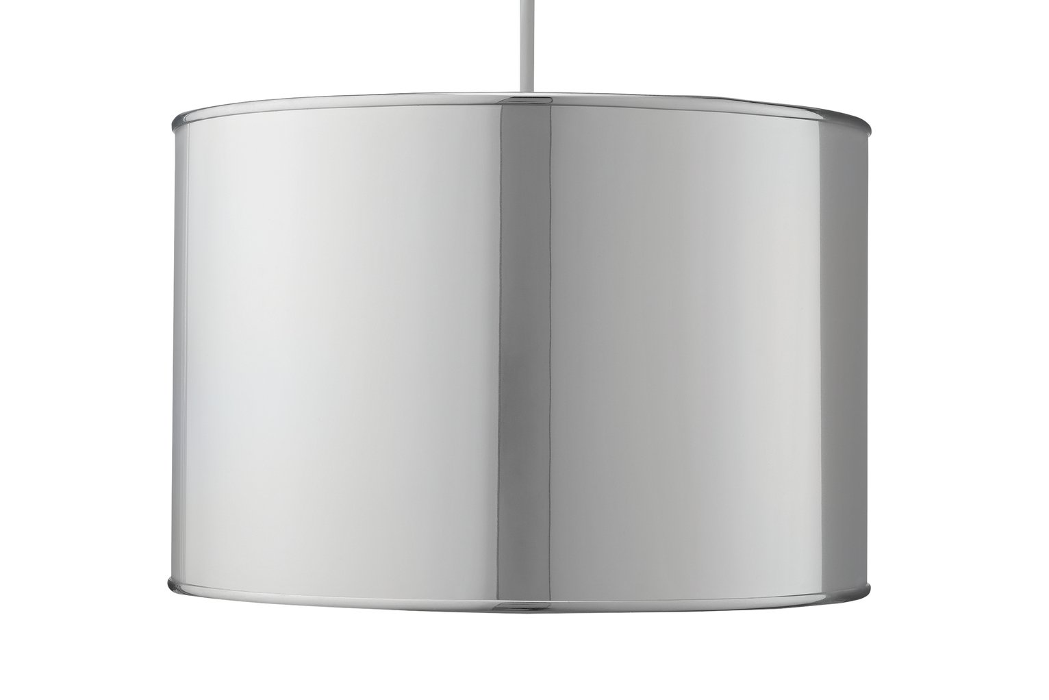 Argos Home Palm Luxe Shade - Chrome