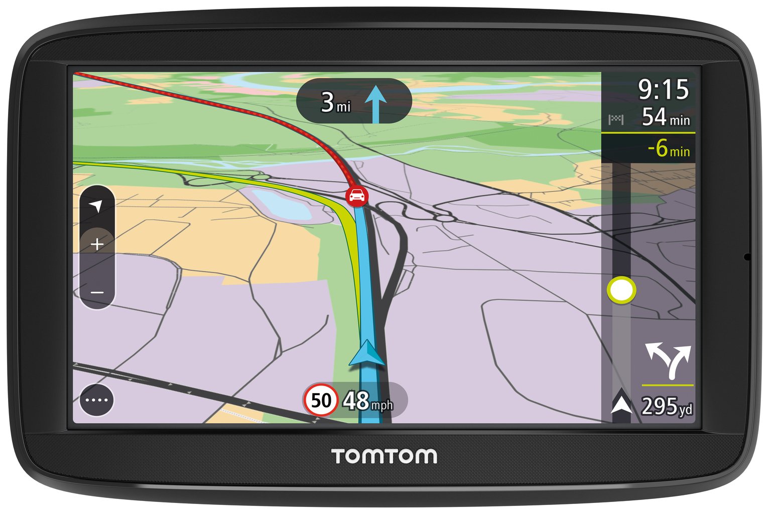 TomTom VIA 52 5in Traffic Western EU Lifetime Maps Sat Nav