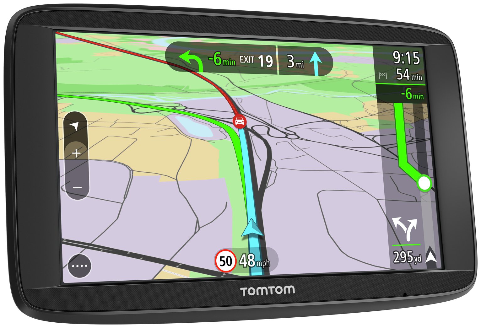 TomTom VIA 52 5in Traffic Western EU Lifetime Maps Sat Nav Review