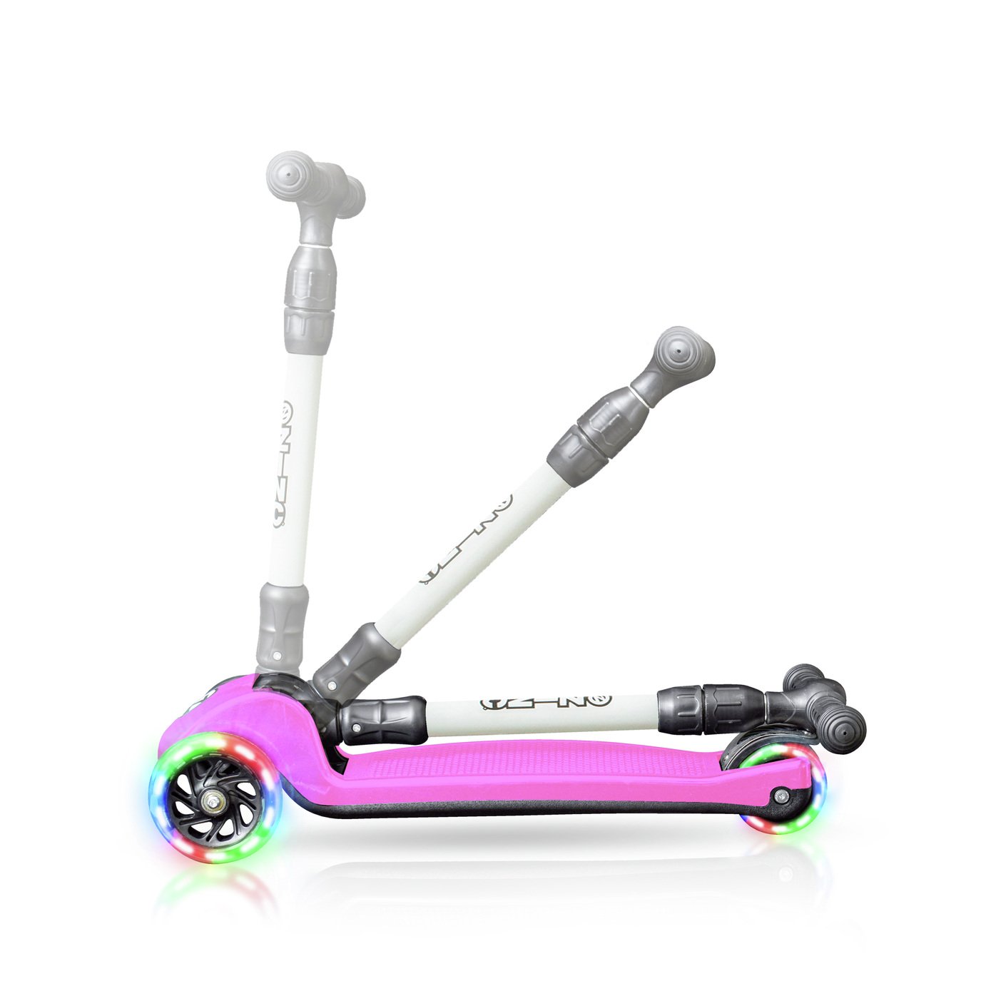 Zinc Folding T-Motion Tri Scooter Review