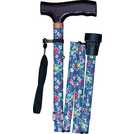 Buy Aidapt Folding Walking Stick - Patterned, Walking sticks