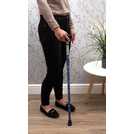 Buy Aidapt Folding Walking Stick - Patterned, Walking sticks