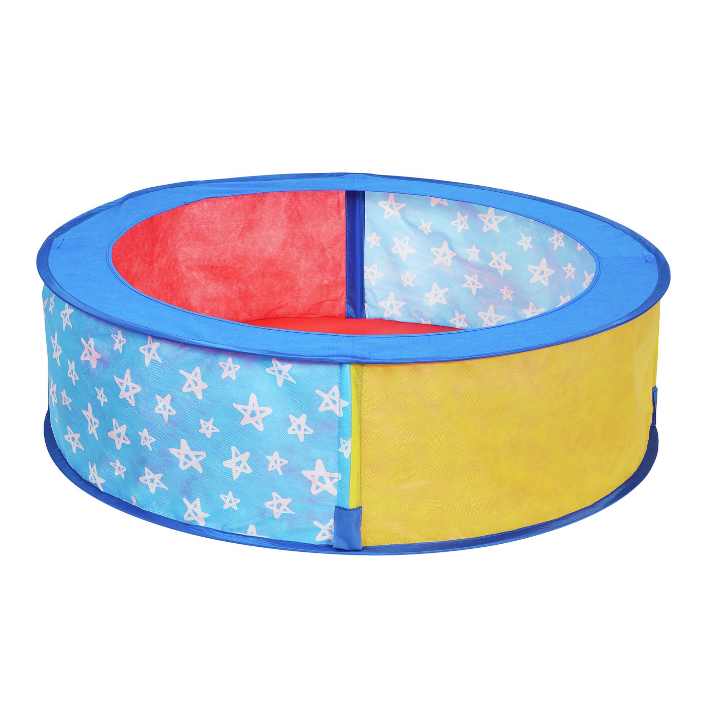 Chad Valley Bright Stars Baby Sensory Pop Up Ball Pit