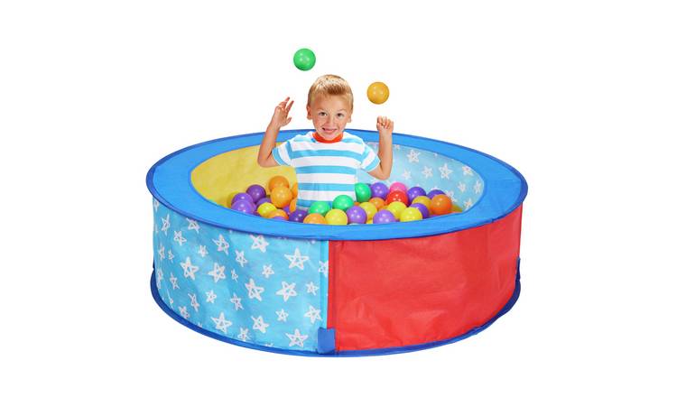 Baby sensory store ball pit