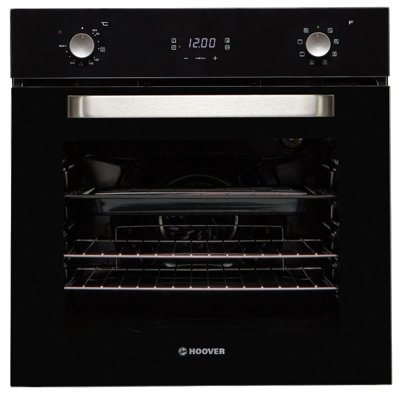 Hoover HOC3250BI/1/E Single Multifunction Oven - Black