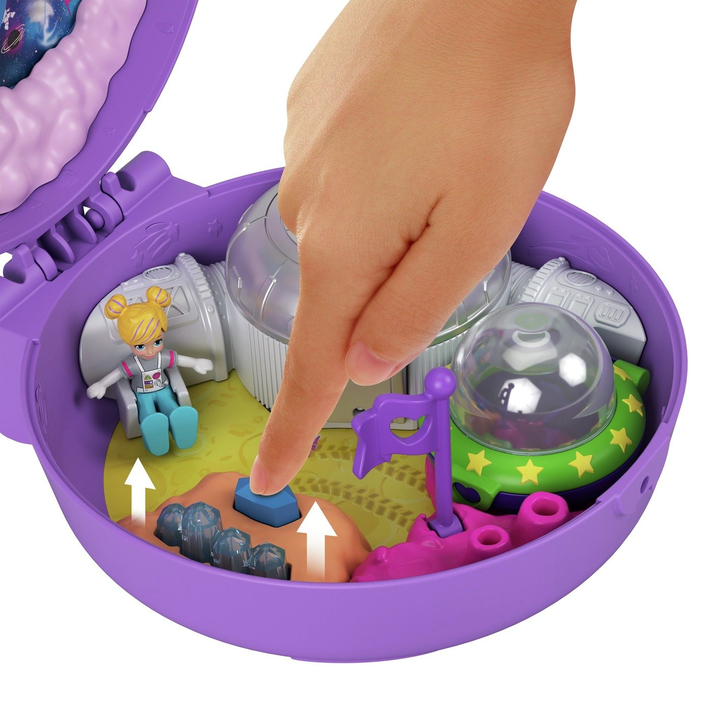 Polly Pocket Pocket World Saturn Space Compact Review