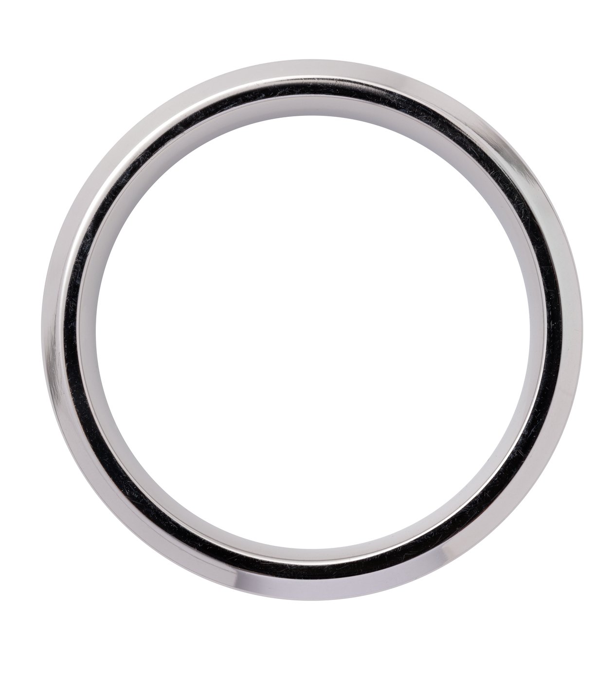 Revere Stainless Steel Plain Wedding Ring Review