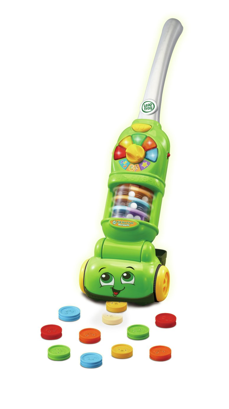LeapFrog Pick Up & Count Vacuum Review