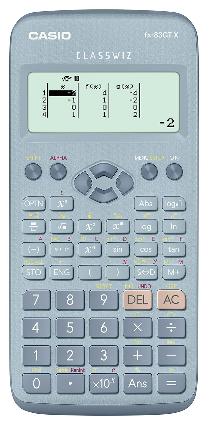 Casio FX-83GTX Scientific Calculator Review