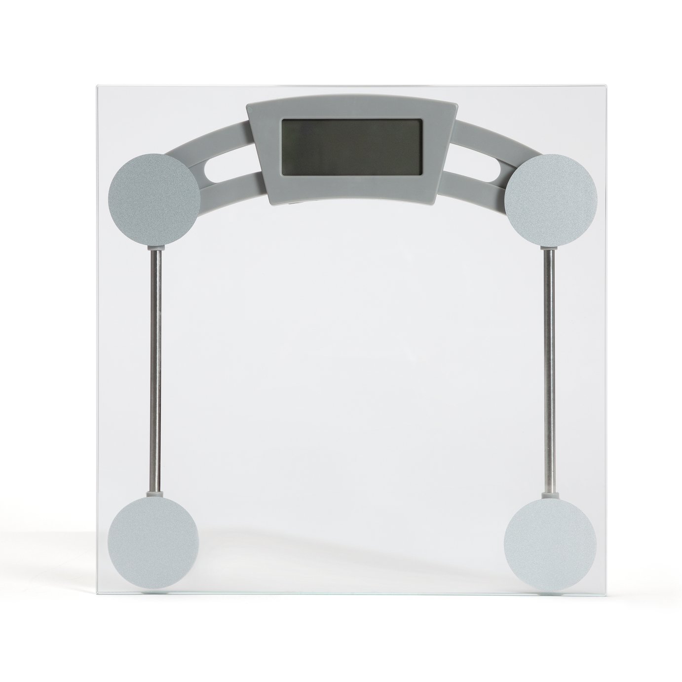 Argos Home Glass Digital Bathroom Scales - Clear