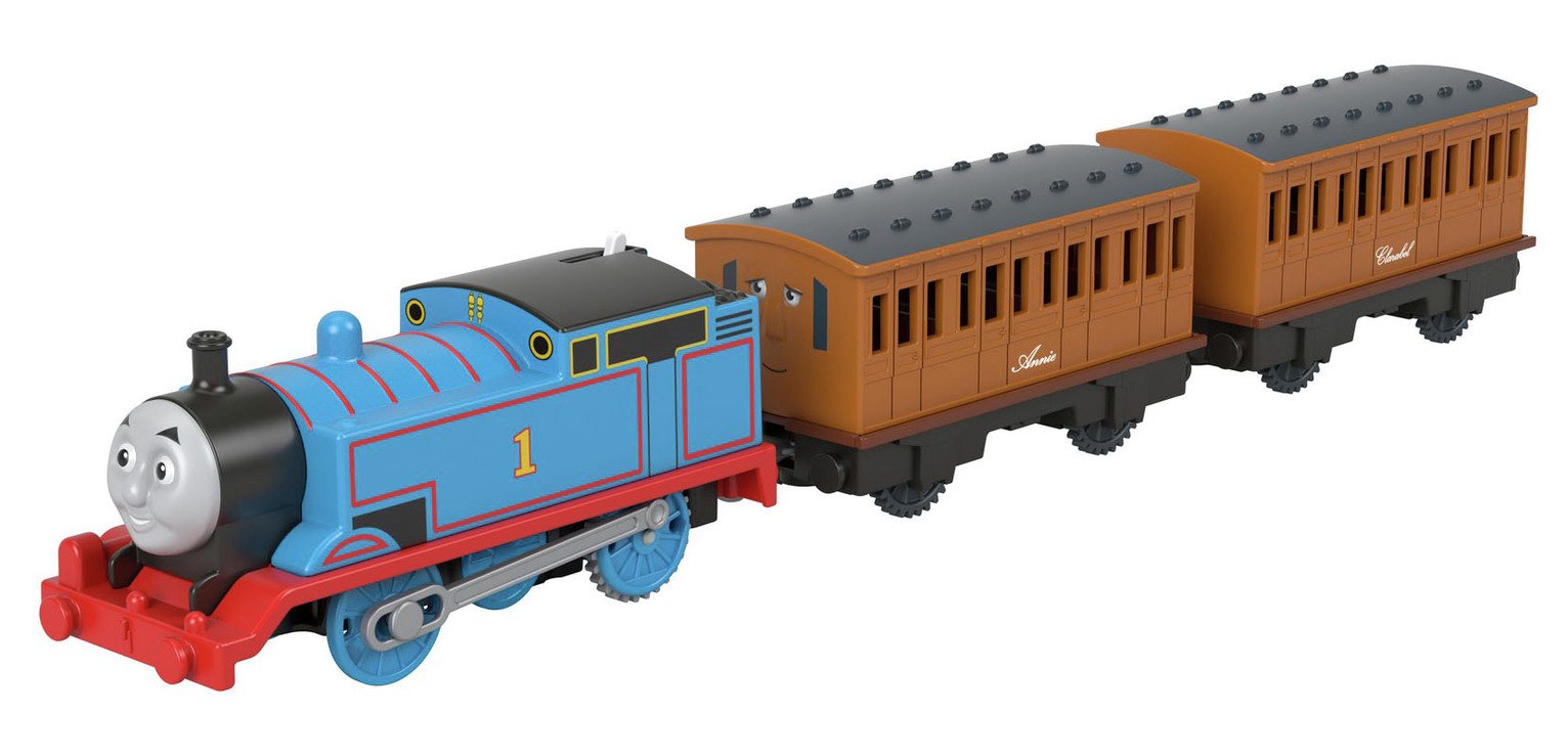 Thomas & Friends Motorised Thomas with Annie and Clarabel Review