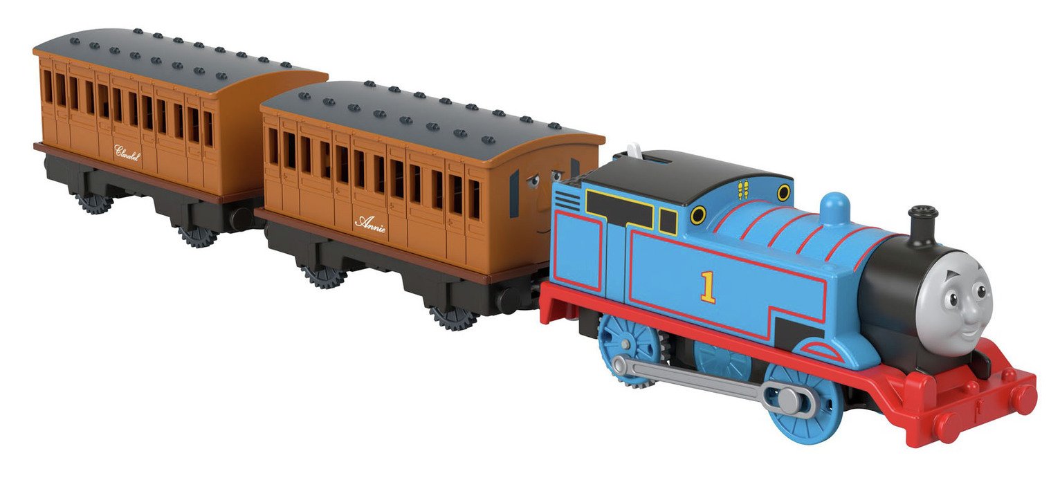 Thomas & Friends Motorised Thomas with Annie and Clarabel Review