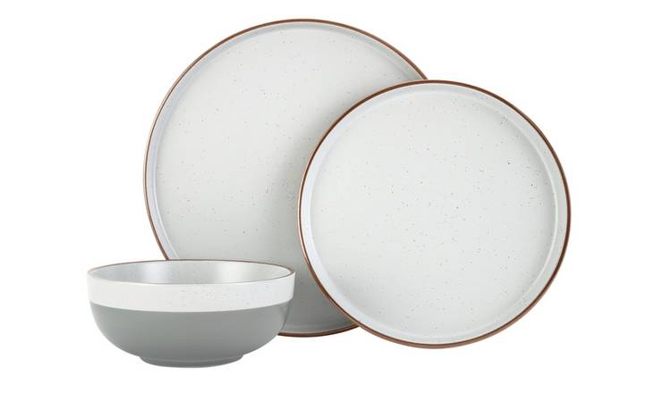 12 plates deals dinner set