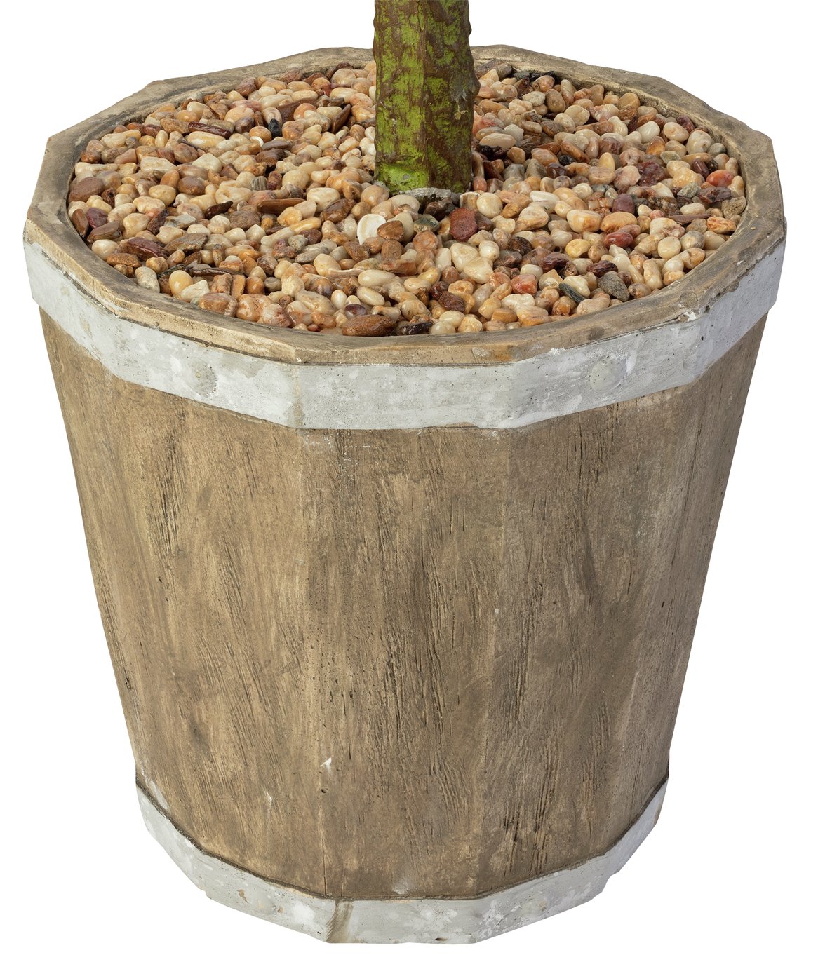 Argos Home Faux Rounded Bay Tree in Wooden Pot Reviews