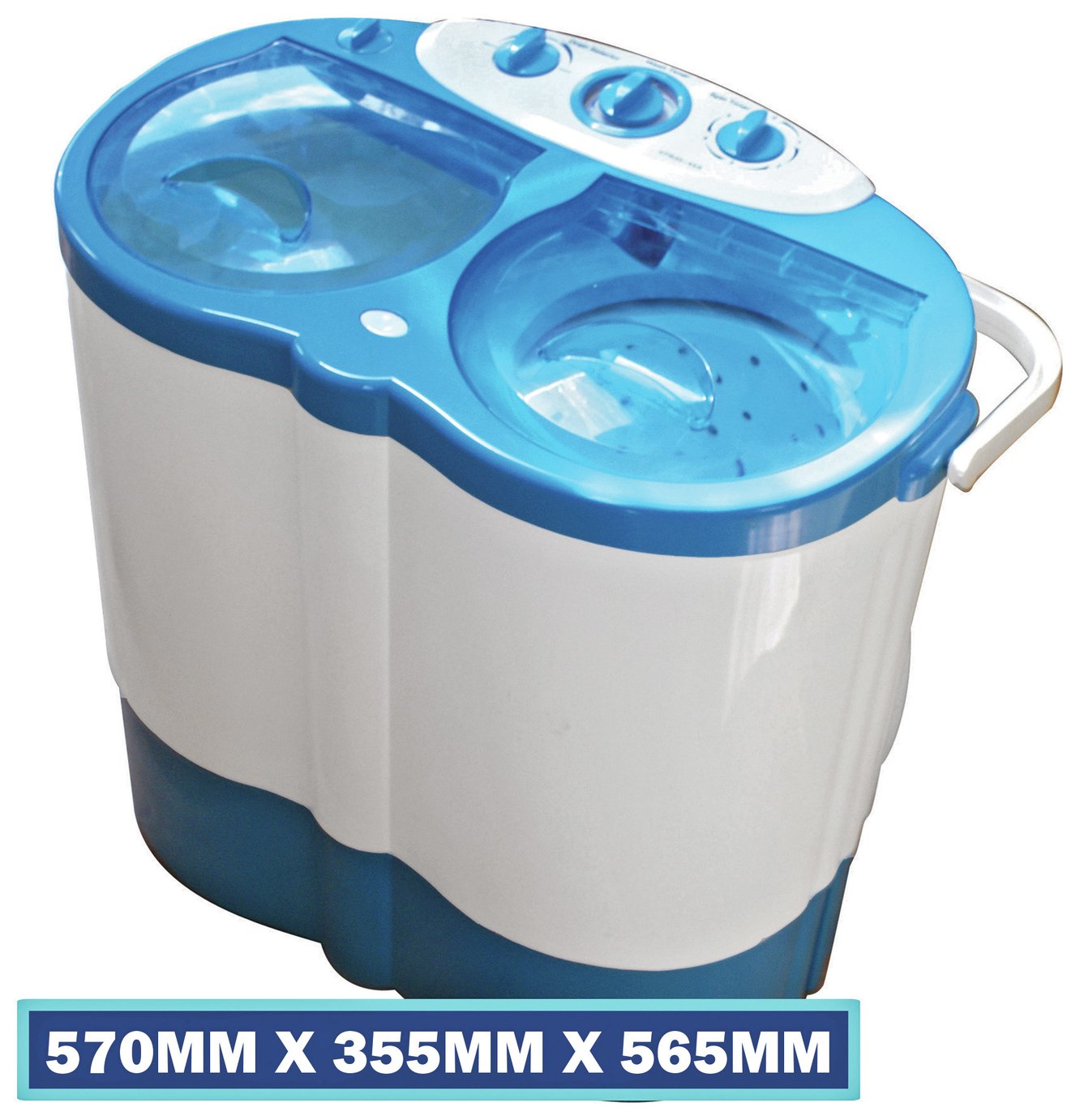 Leisurewize Twin Tub Portable Washing Machine