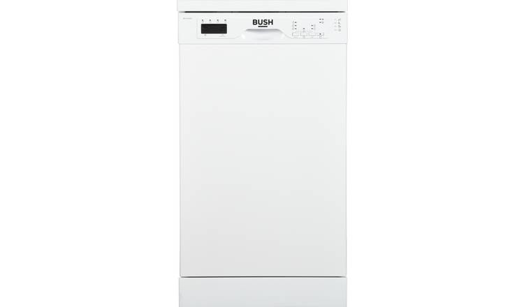 Bush dwfsg126b full size hot sale dishwasher