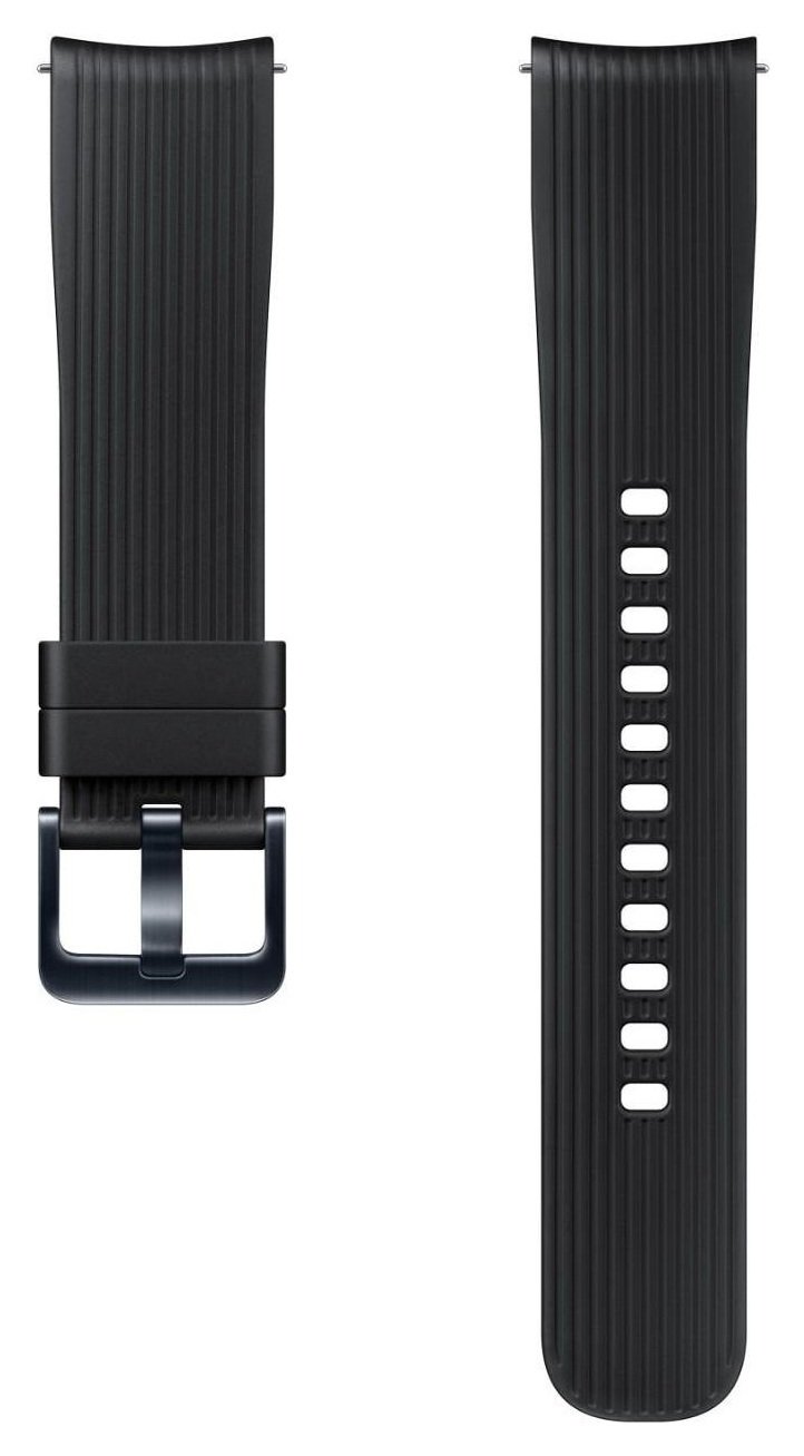 Samsung Watch 28mm Silicone Band - Black