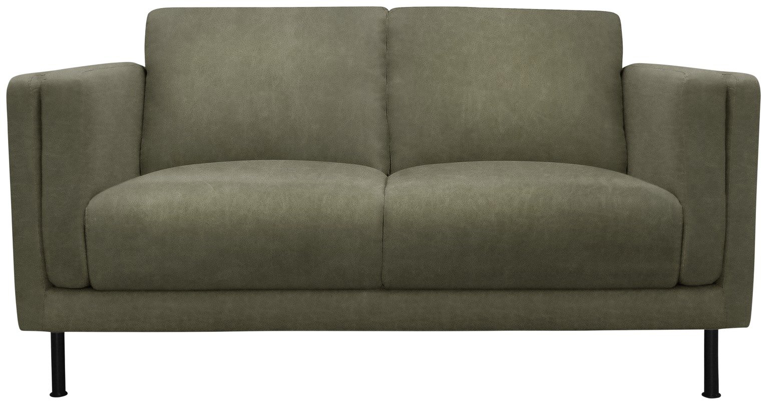Argos Home Hugo 2 Seater Faux Leather Sofa Review