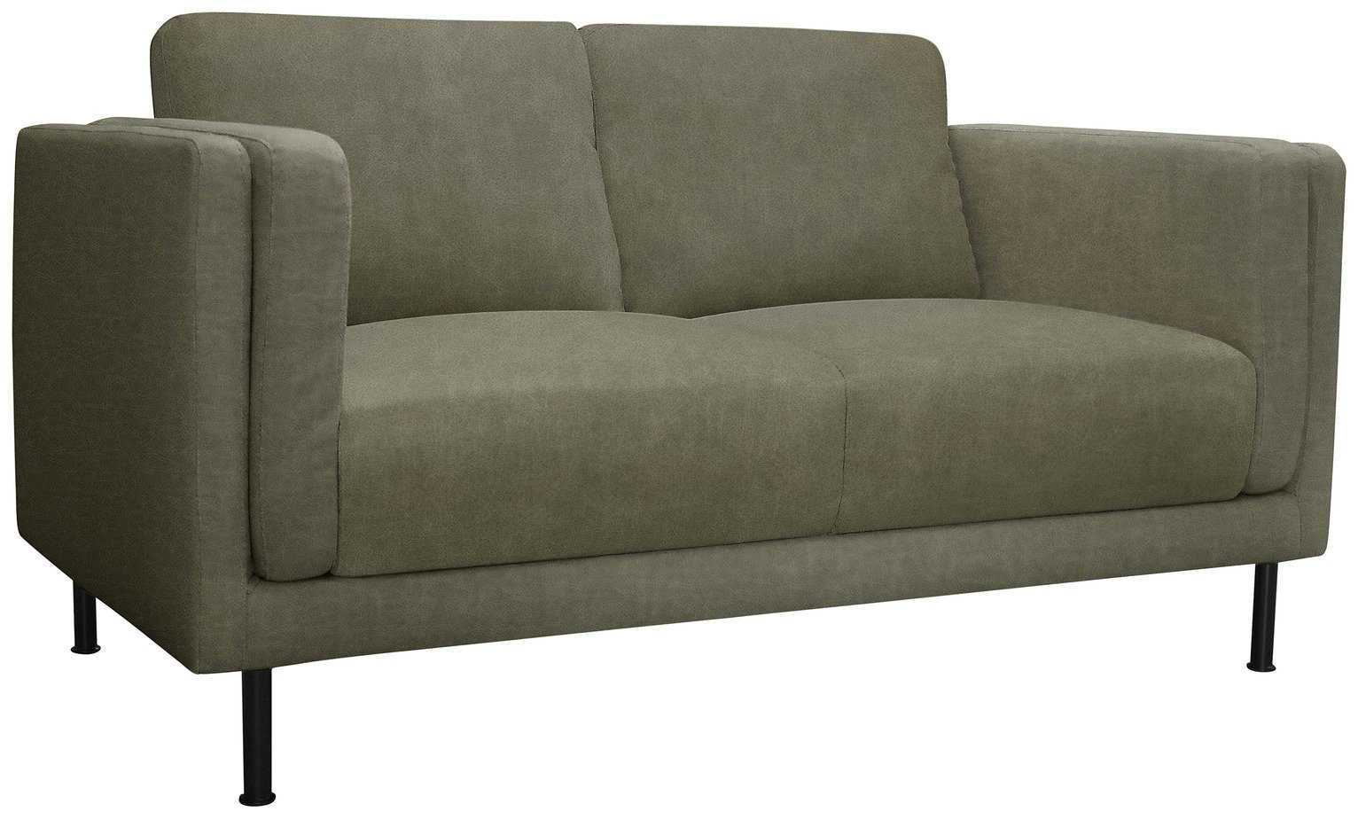 Argos Home Hugo 2 Seater Faux Leather Sofa Review