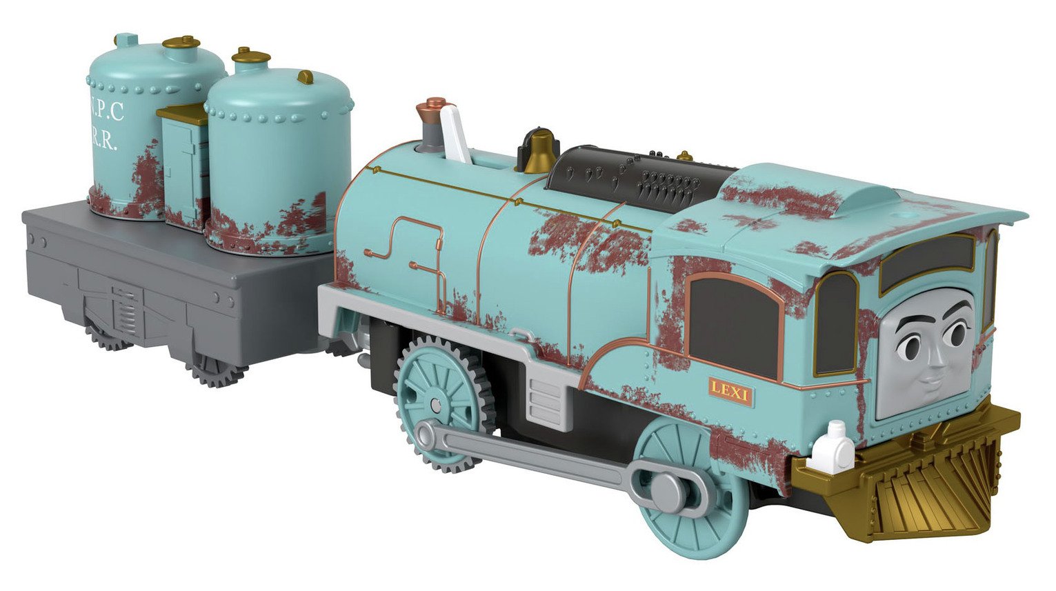 Fisher-Price Thomas & Friends Lexi the Experimental Engine Review