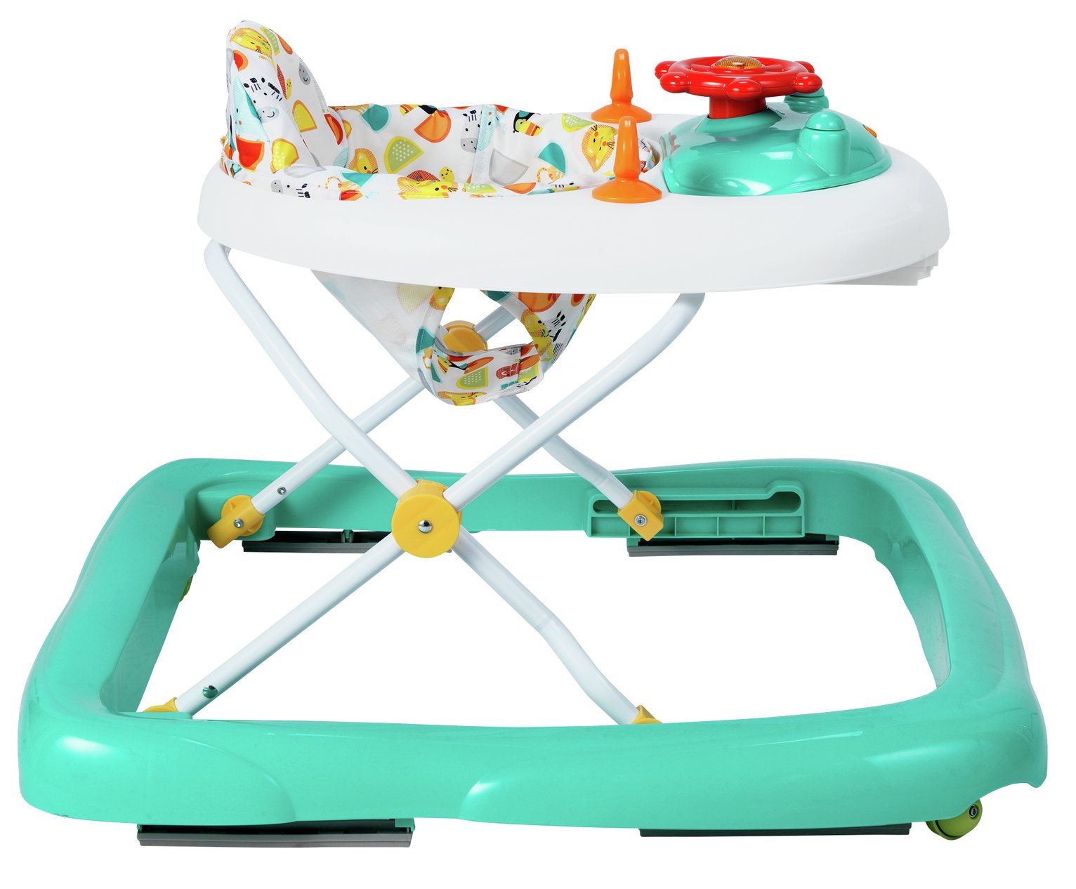 Chad Valley Jungle Deluxe Baby Walker With Lights & Sounds Review