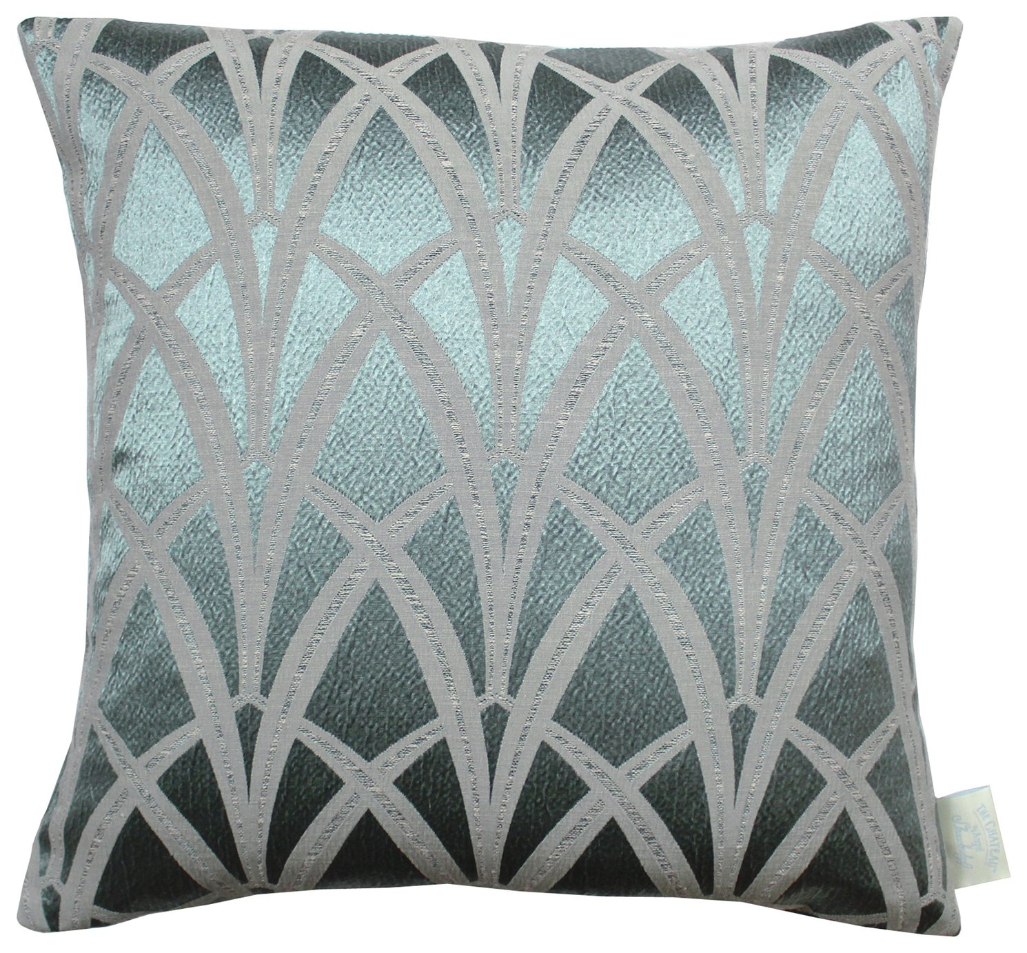 The Chateau By Angel Strawbridge Broadway Azure Cushion Review