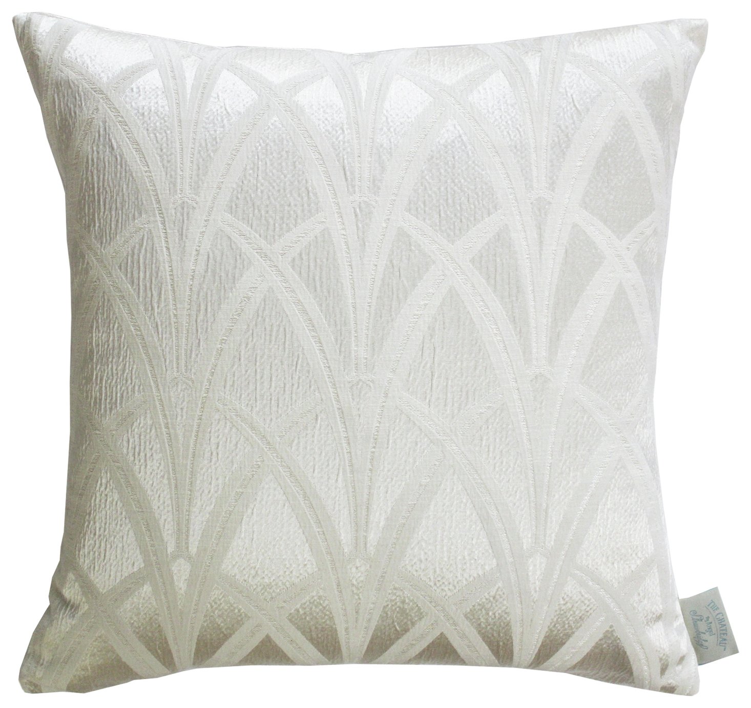 The Chateau By Angel Strawbridge Broadway Ivory Cushion Review