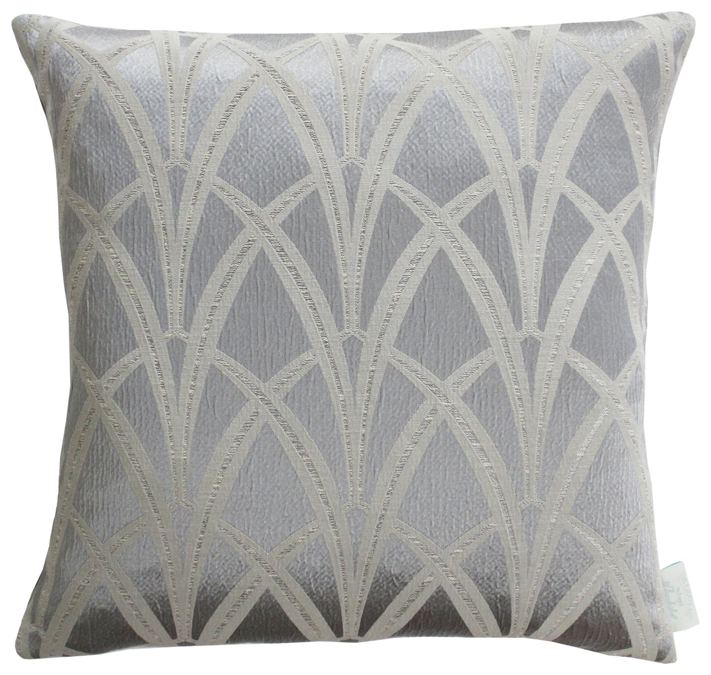 The Chateau By Angel Strawbridge Broadway Silver Cushion Review