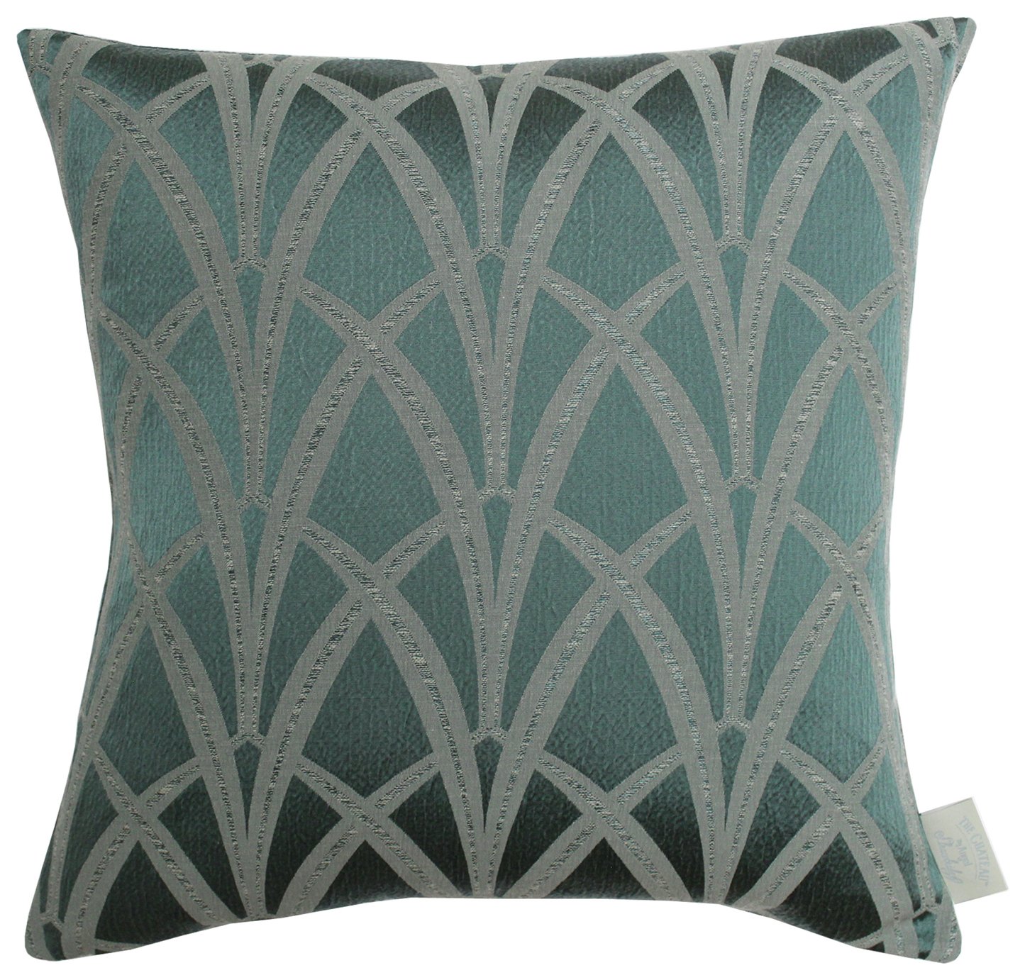 The Chateau By Angel Strawbridge Broadway Teal Cushion Review