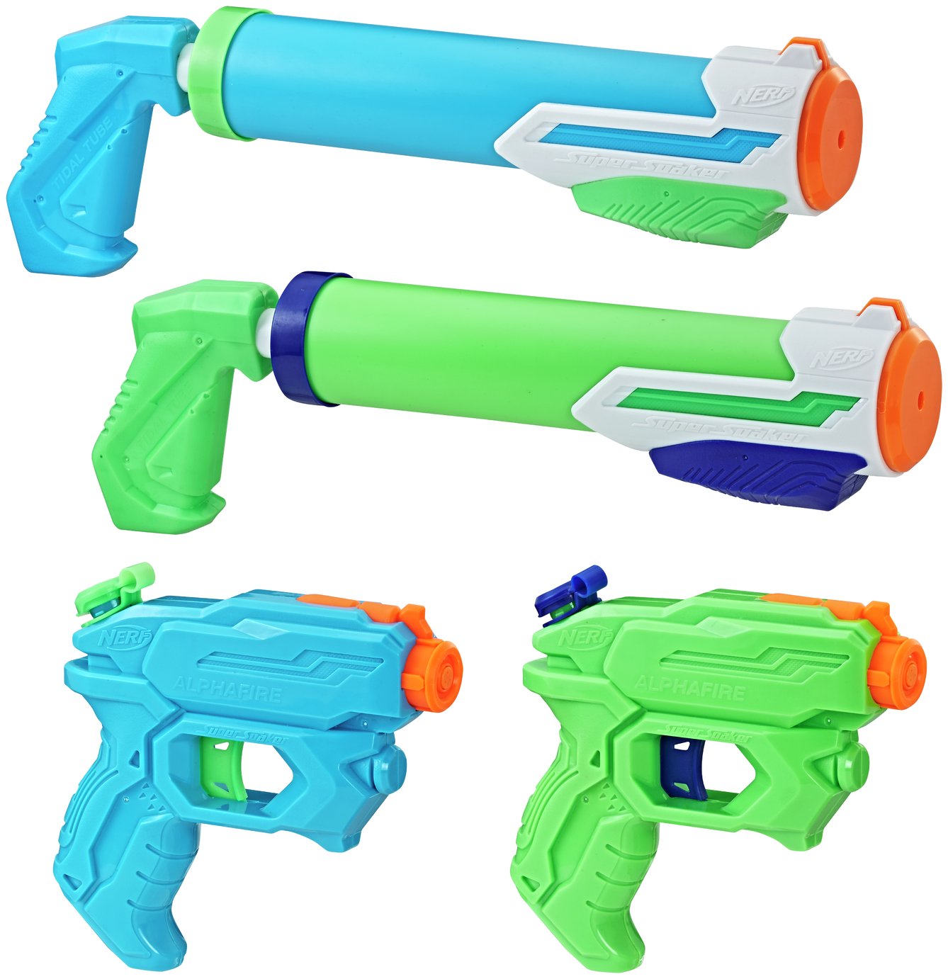 Nerf Super Soaker Floodtastic 4 Pack review