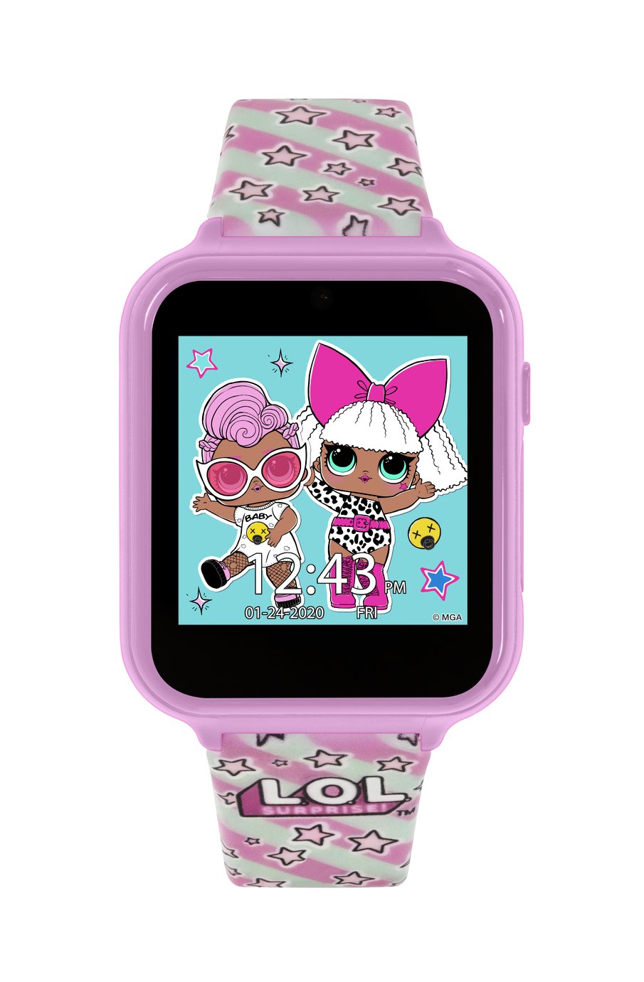 LOL Surprise Pink Interactive Watch