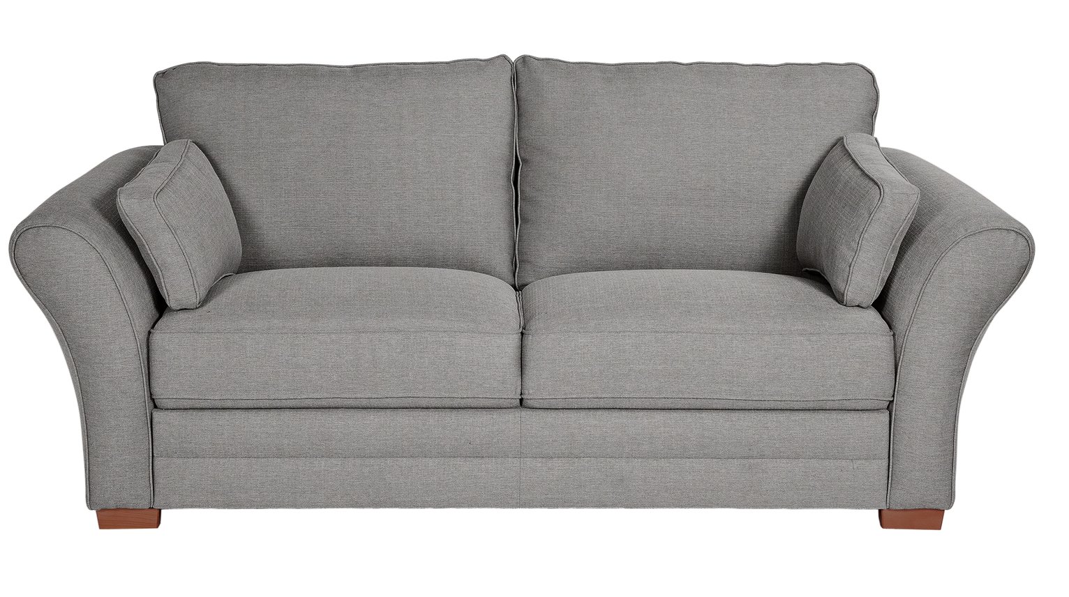 Argos Home Thornton 3 Seater Fabric Sofa Review