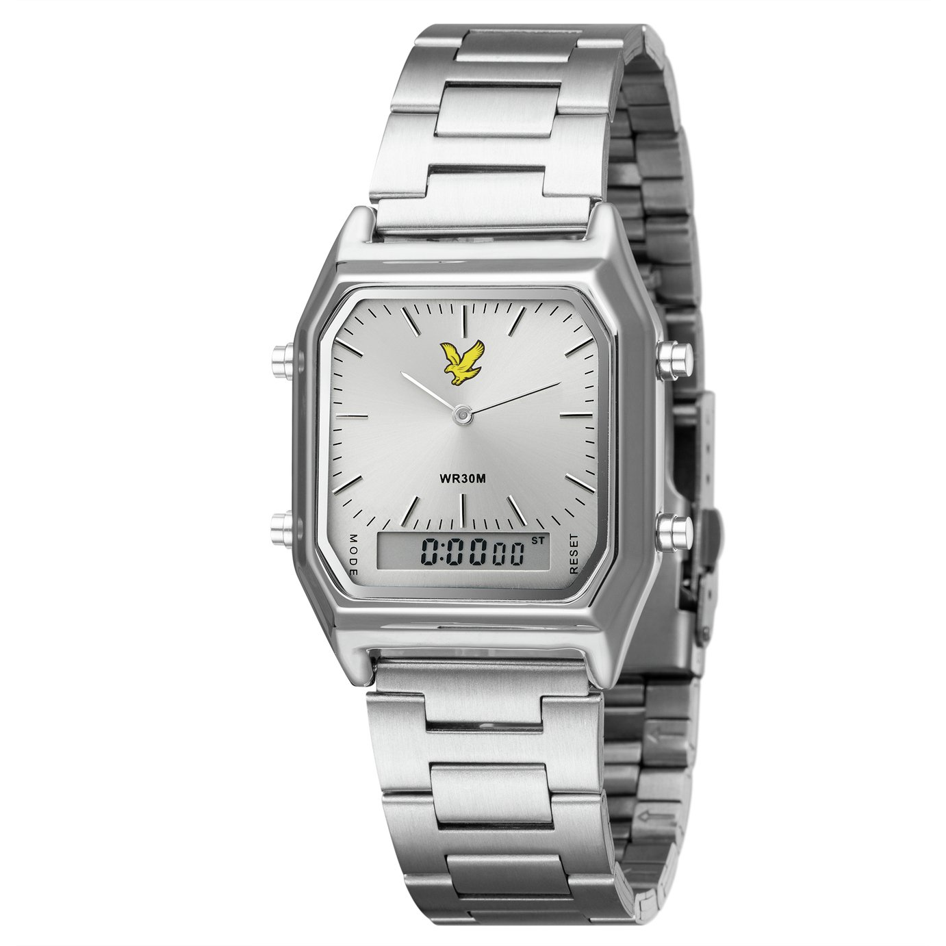 Lyle & Scott Ladies Digital Stainless Steel Bracelet Watch Review