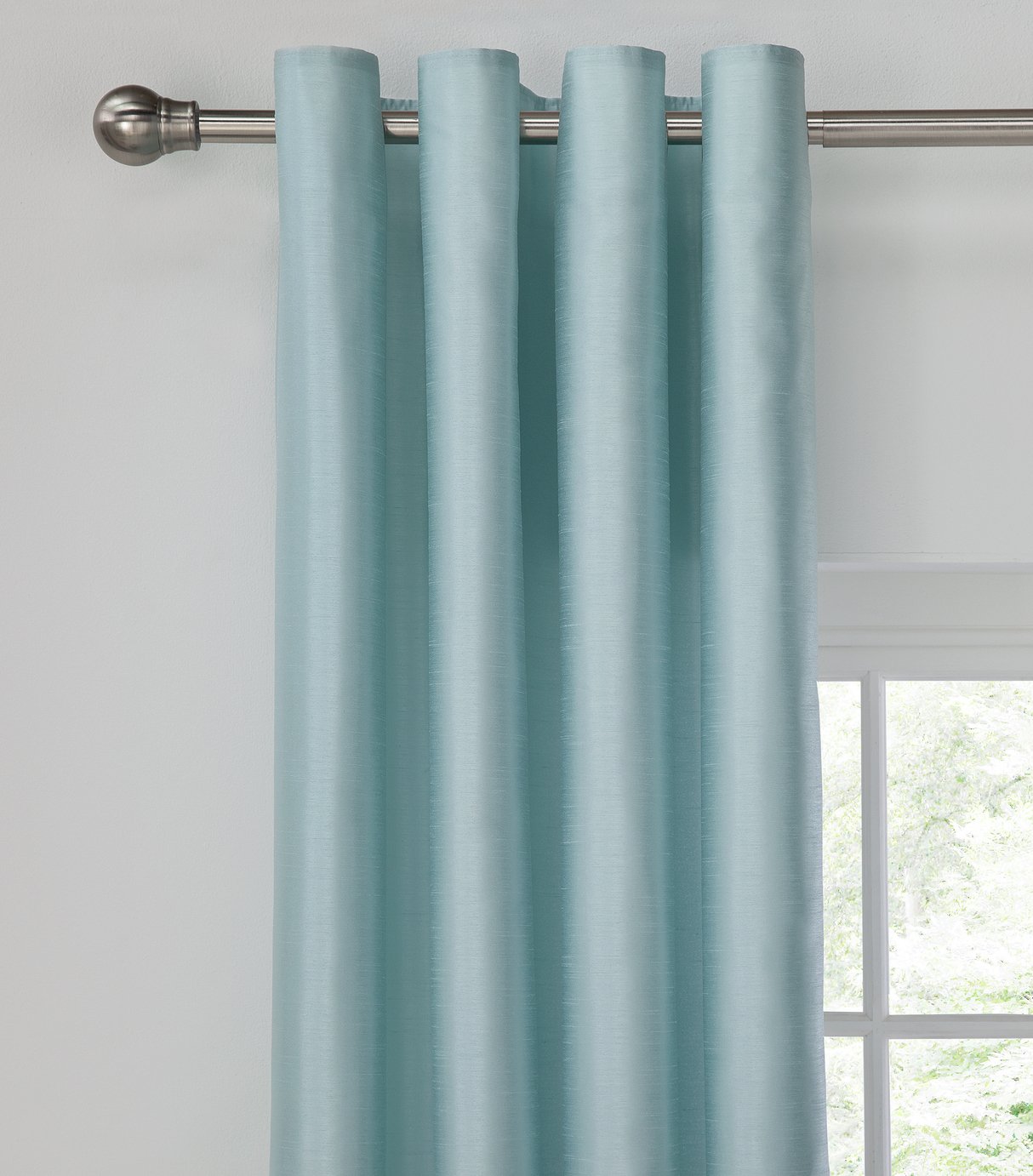 Argos Home Faux Silk Lined Curtains Review