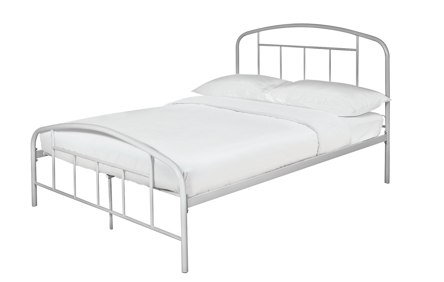 Argos Home Pippa Small Double Bed Frame - Grey