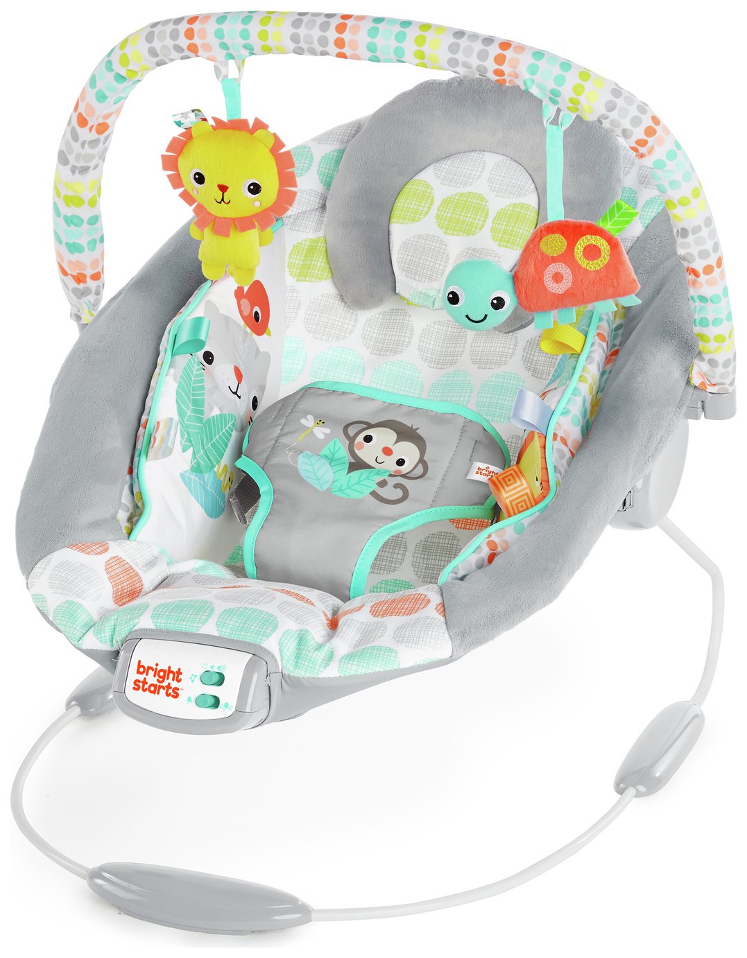Bright Starts Whimsical Wild Bouncer review