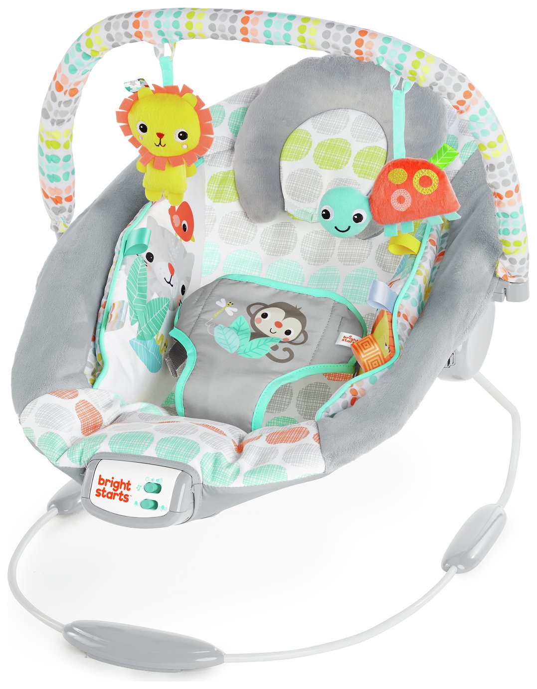 Fisher price monkey bouncer hot sale batteries