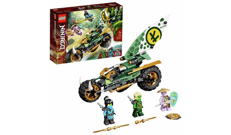 LEGO NINJAGO Lloyd's Jungle Chopper Bike Motorbike Toy 71745