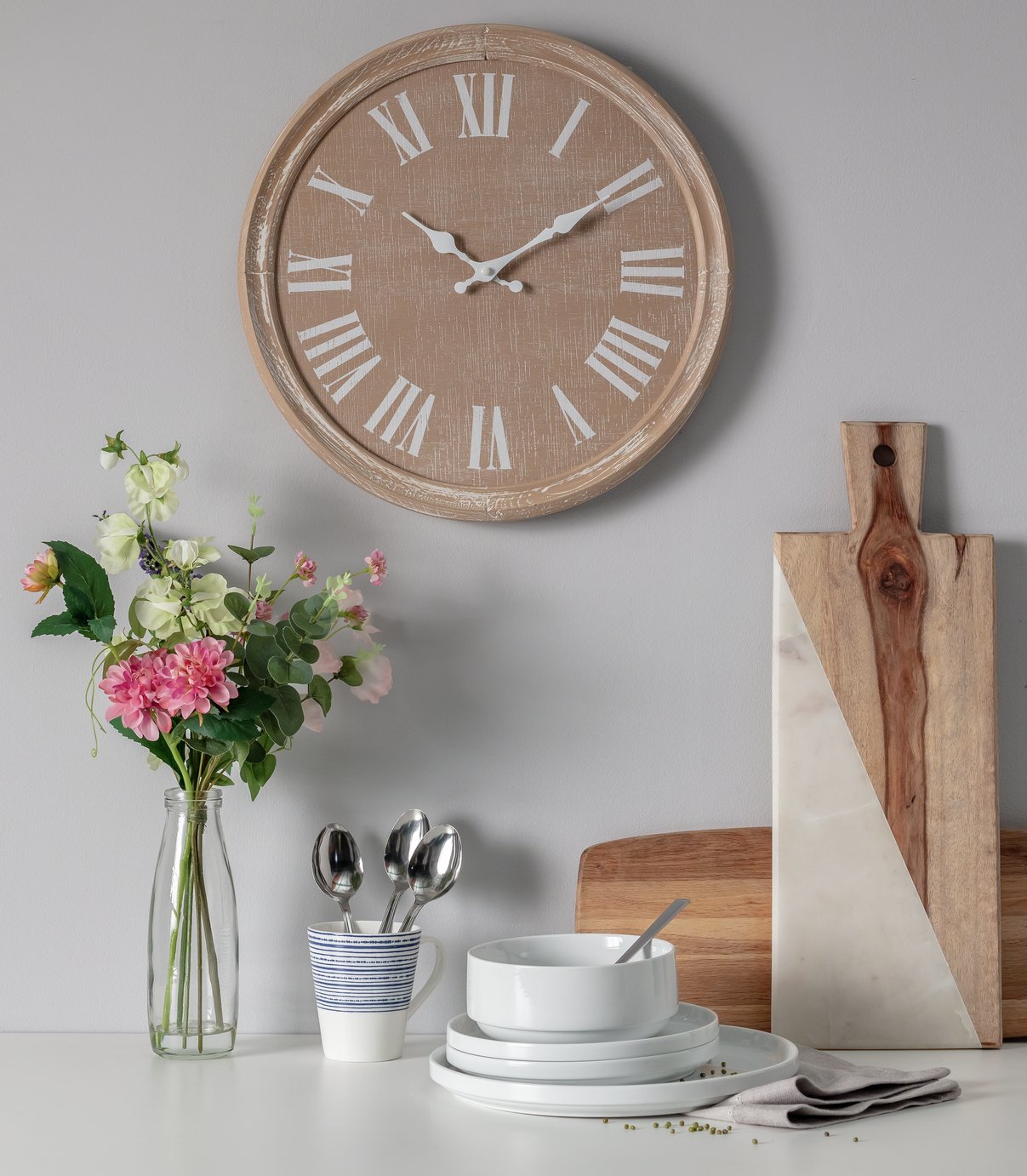 Argos Home Wooden Clock Review