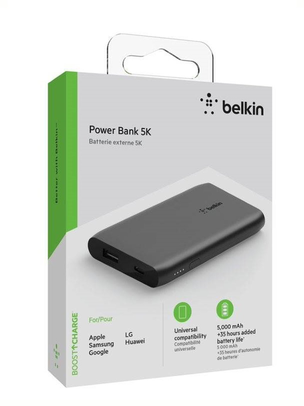 Belkin 5000mAh Power Bank Pre Charged Review
