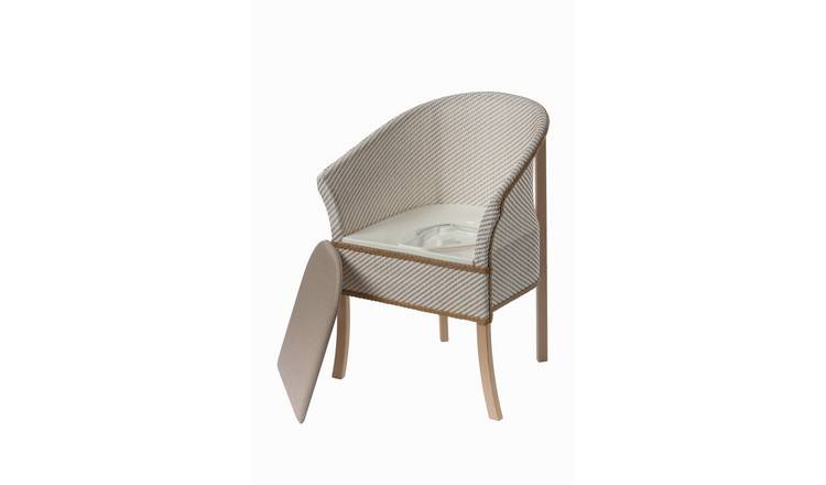 Drive Devilbiss Basket Weave Commode Chair