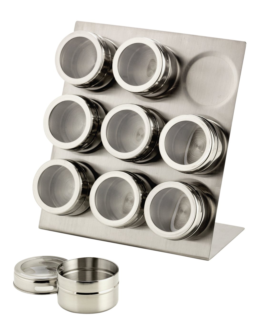 Argos Home 9 Piece Magnetic Spice Canister Set 8865948 Argos