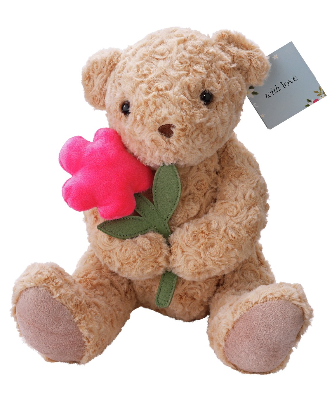 i love you teddy bear argos