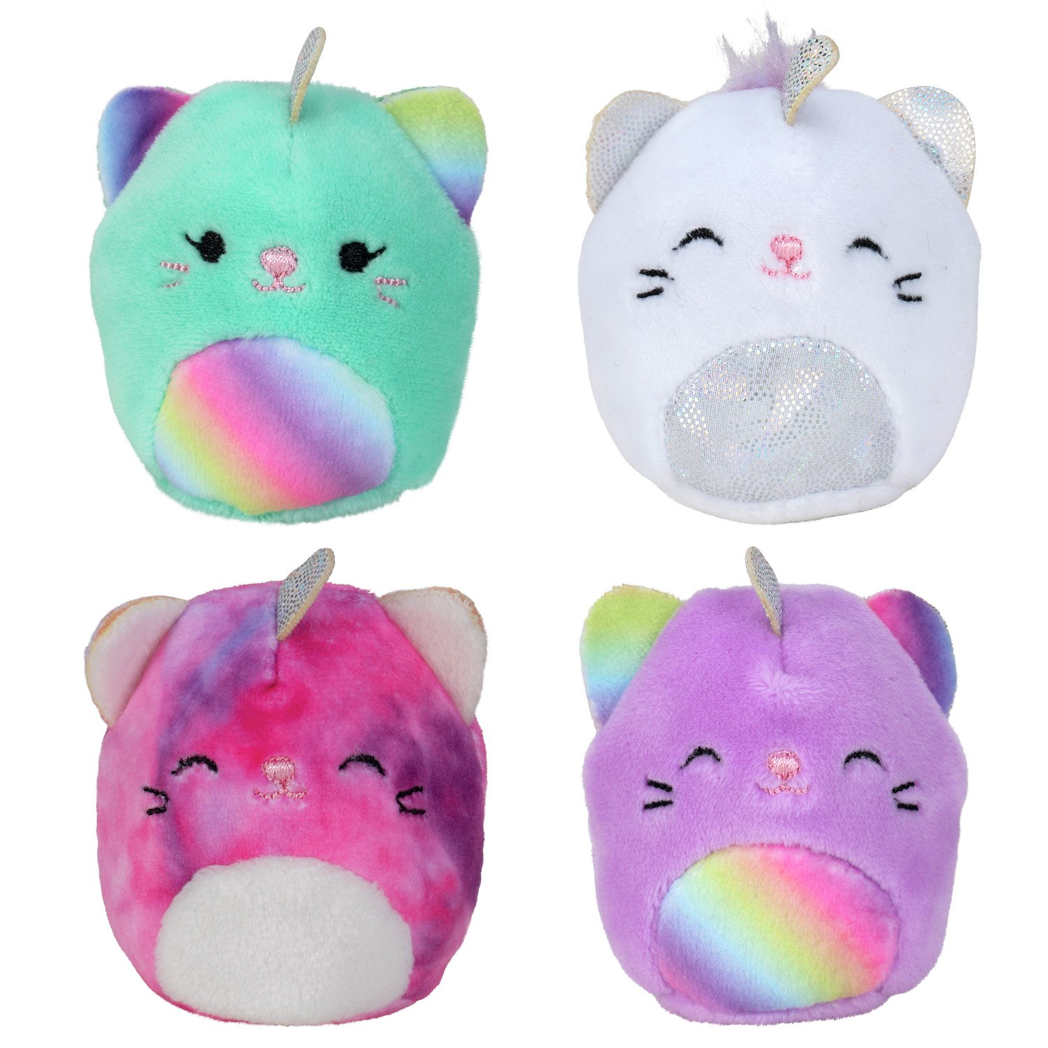 Squishville Mini-Squishmallow 4-Pack Assortment