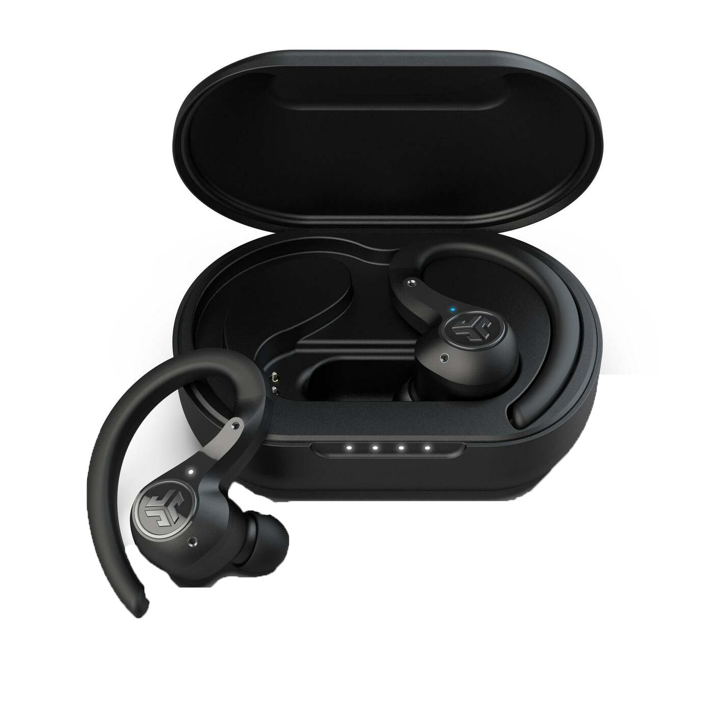 JLab Epic Air Sport ANC In-Ear True Wireless Earbuds -Black 