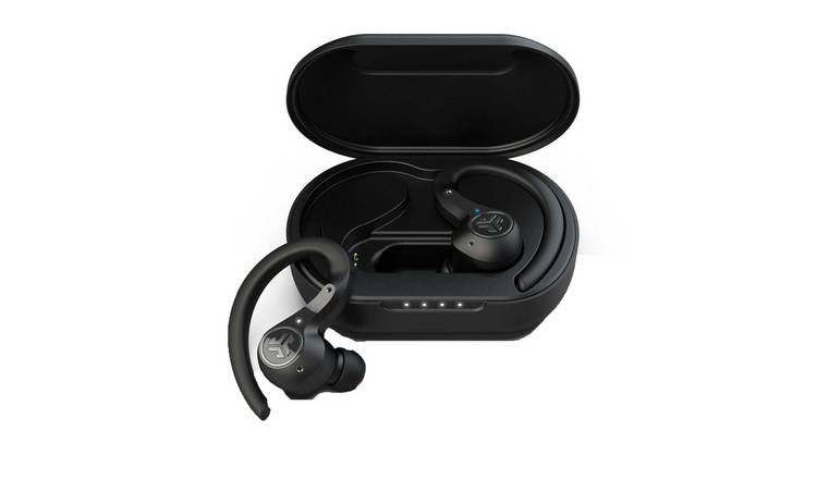 JLab Epic Air Sport ANC In-Ear True Wireless Earbuds -Black 